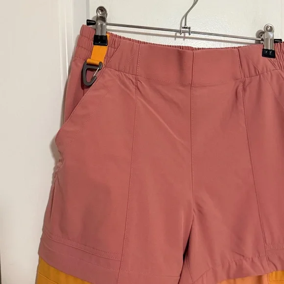 Cotopaxi Losdos Convertible Zip Off Pants Pink Orange Small - rose and apricot - Picture 7 of 10